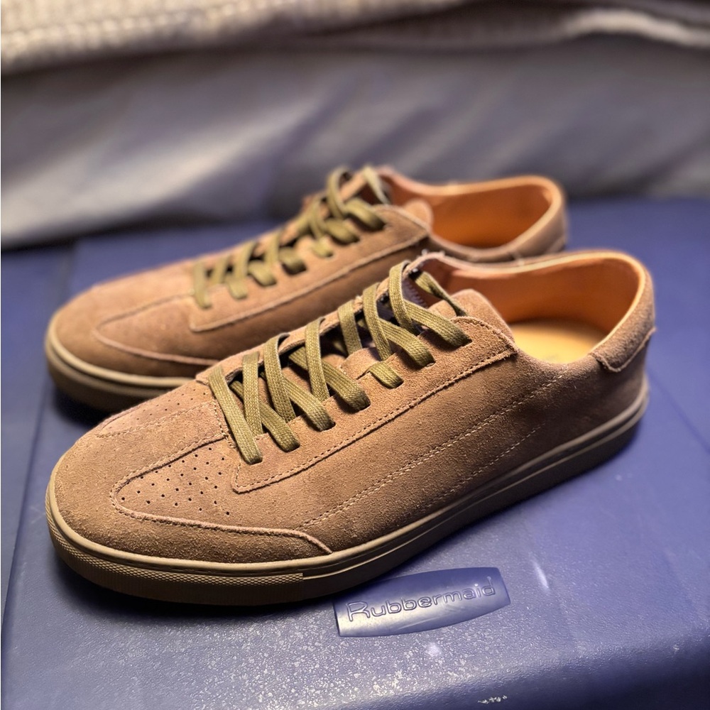 BYLT Basics Brown Sneakers